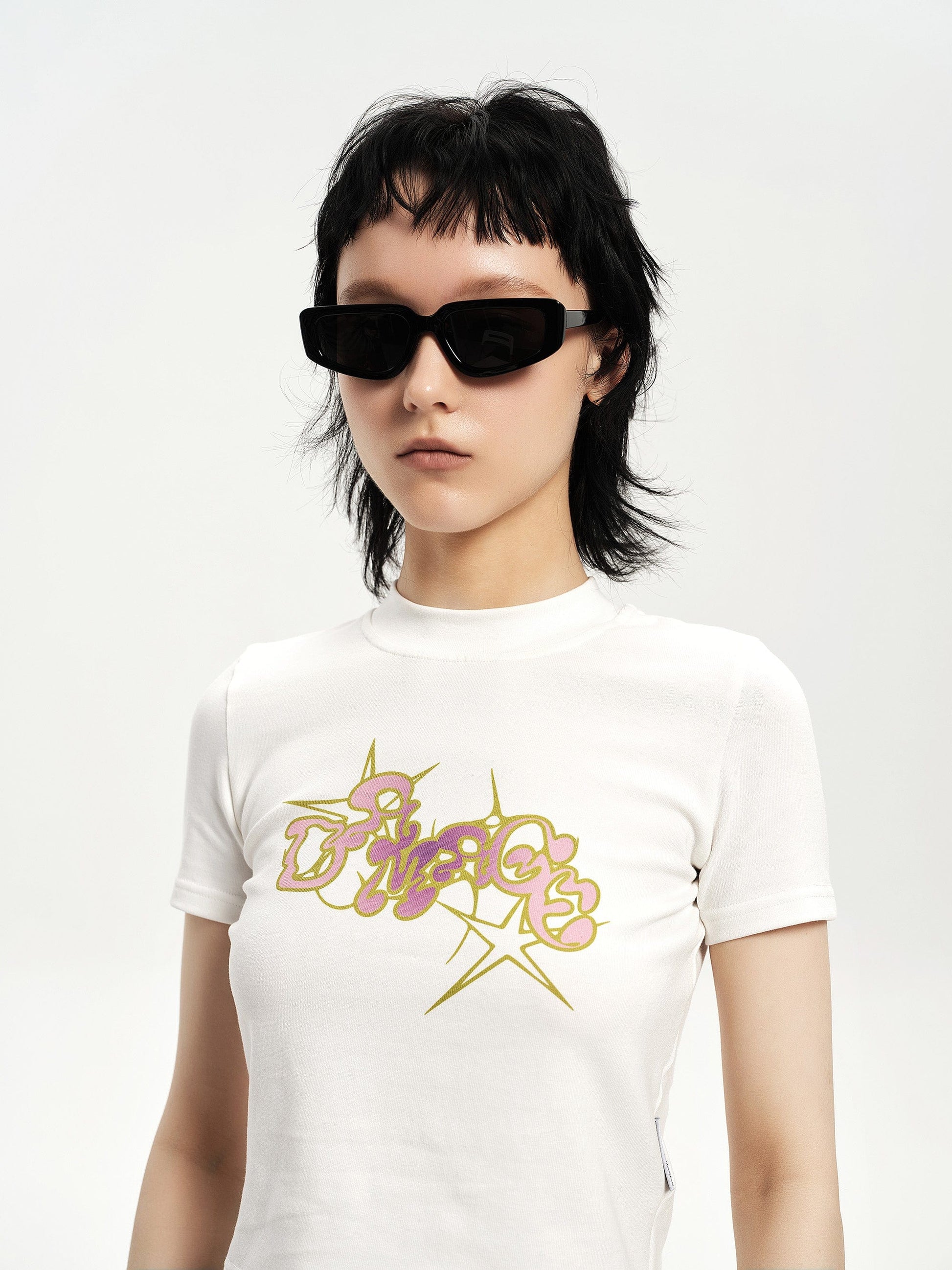 Chic Cat Eye Sunglasses -  durable sunglasses - Stylish Cat Eye Sunglasses for Fashion Lovers - View 4