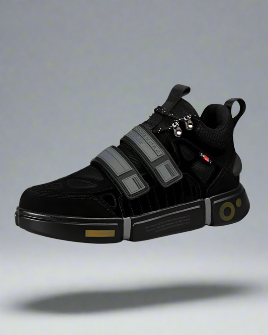 Chic Color Block Unisex Sneakers - functional techwear shoes - Chic Color Block Unisex Sneakers for Modern Style - Main view