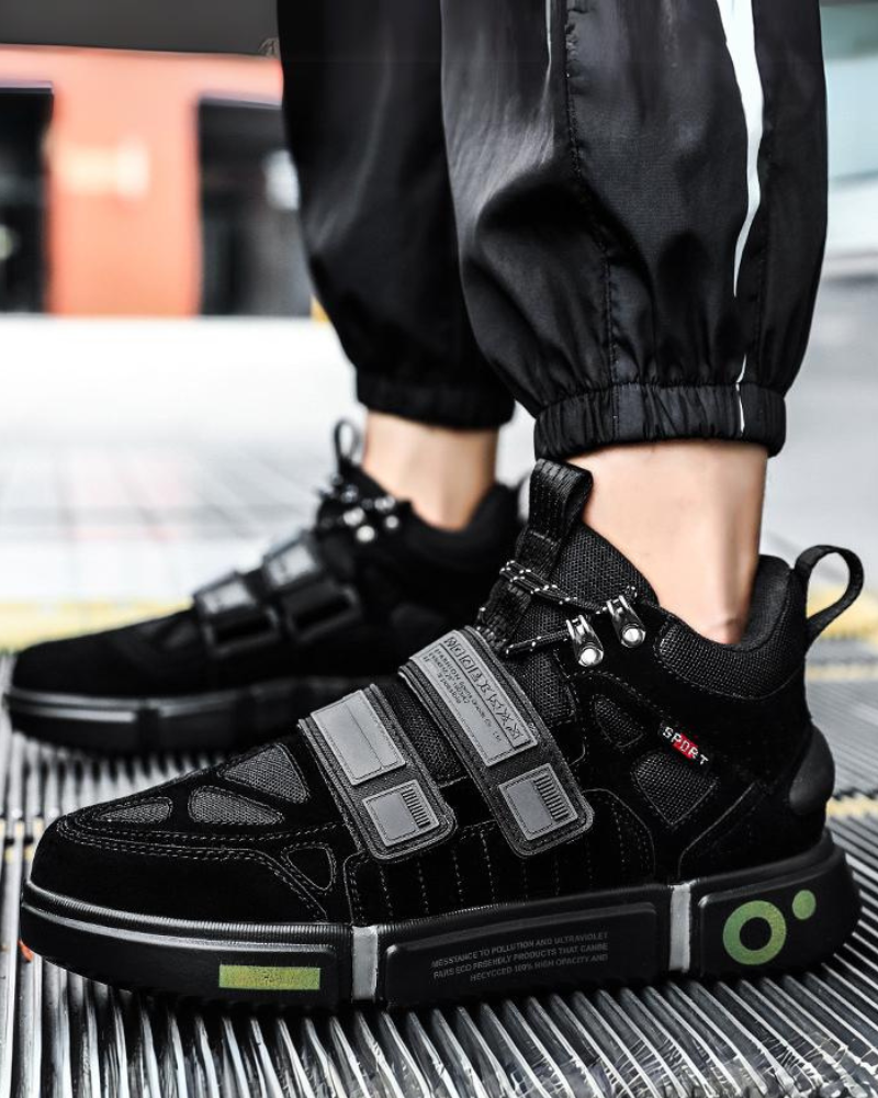 Chic Color Block Unisex Sneakers -  color block - Chic Color Block Unisex Sneakers for Modern Style - View 10
