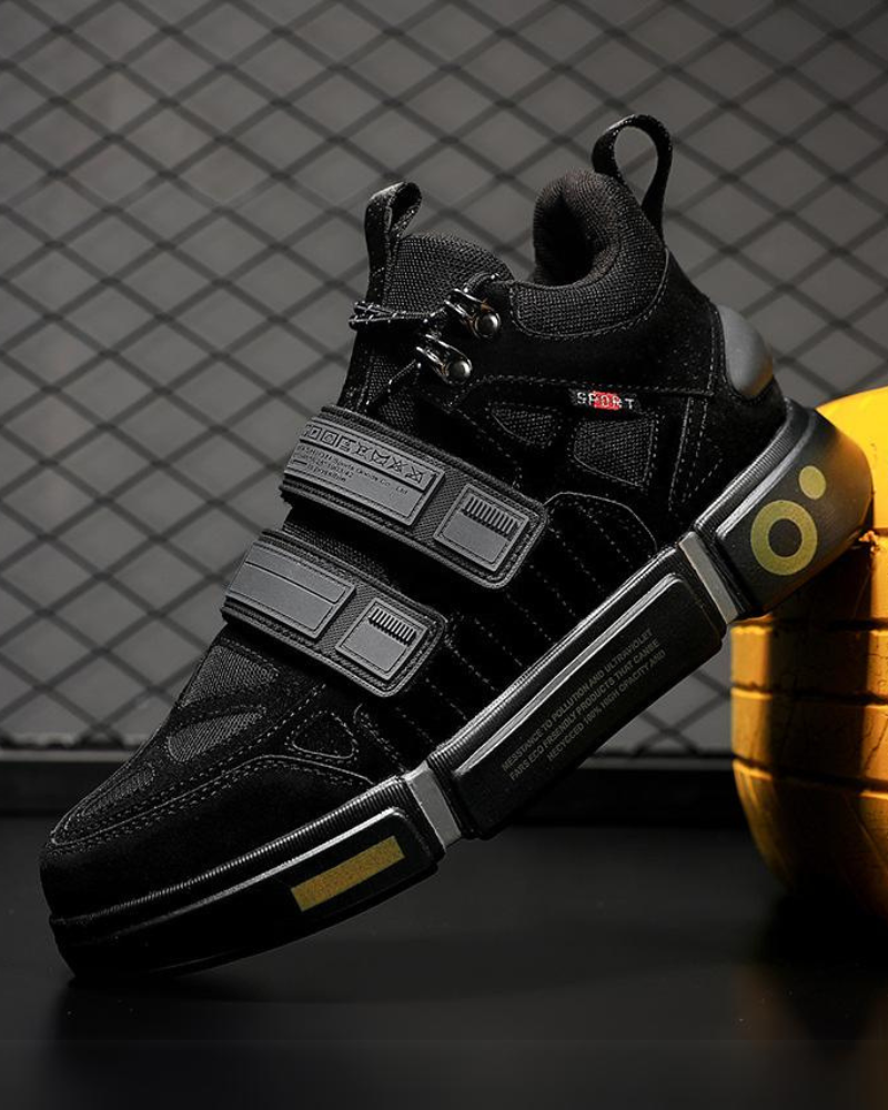 Chic Color Block Unisex Sneakers - unisex sneakers - Chic Color Block Unisex Sneakers for Modern Style - View 2