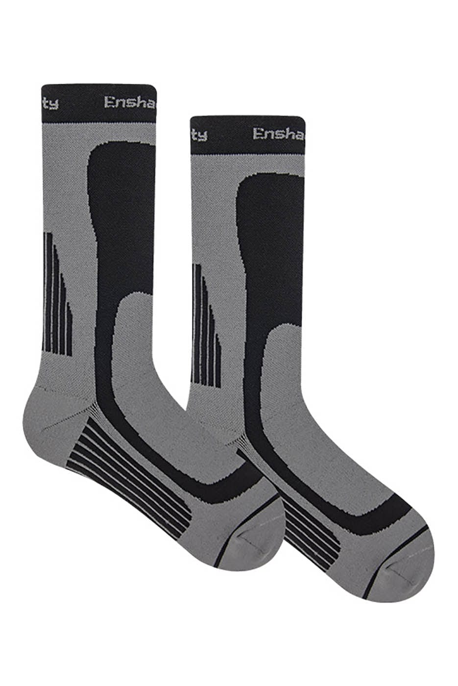 Chic Contemporary Socks Collection -  athletic socks - Modern Color-Block Athletic Socks for Active Lifestyle - View 12