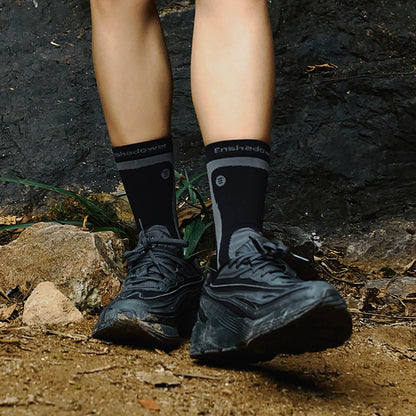 Chic Contemporary Socks Collection - chic contemporary socks - Modern Color-Block Athletic Socks for Active Lifestyle - Main view