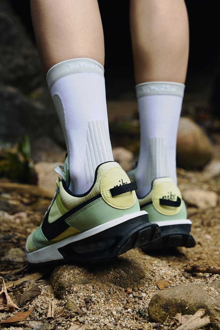Chic Contemporary Socks Collection - New Arrivals - Modern Color-Block Athletic Socks for Active Lifestyle - View 10