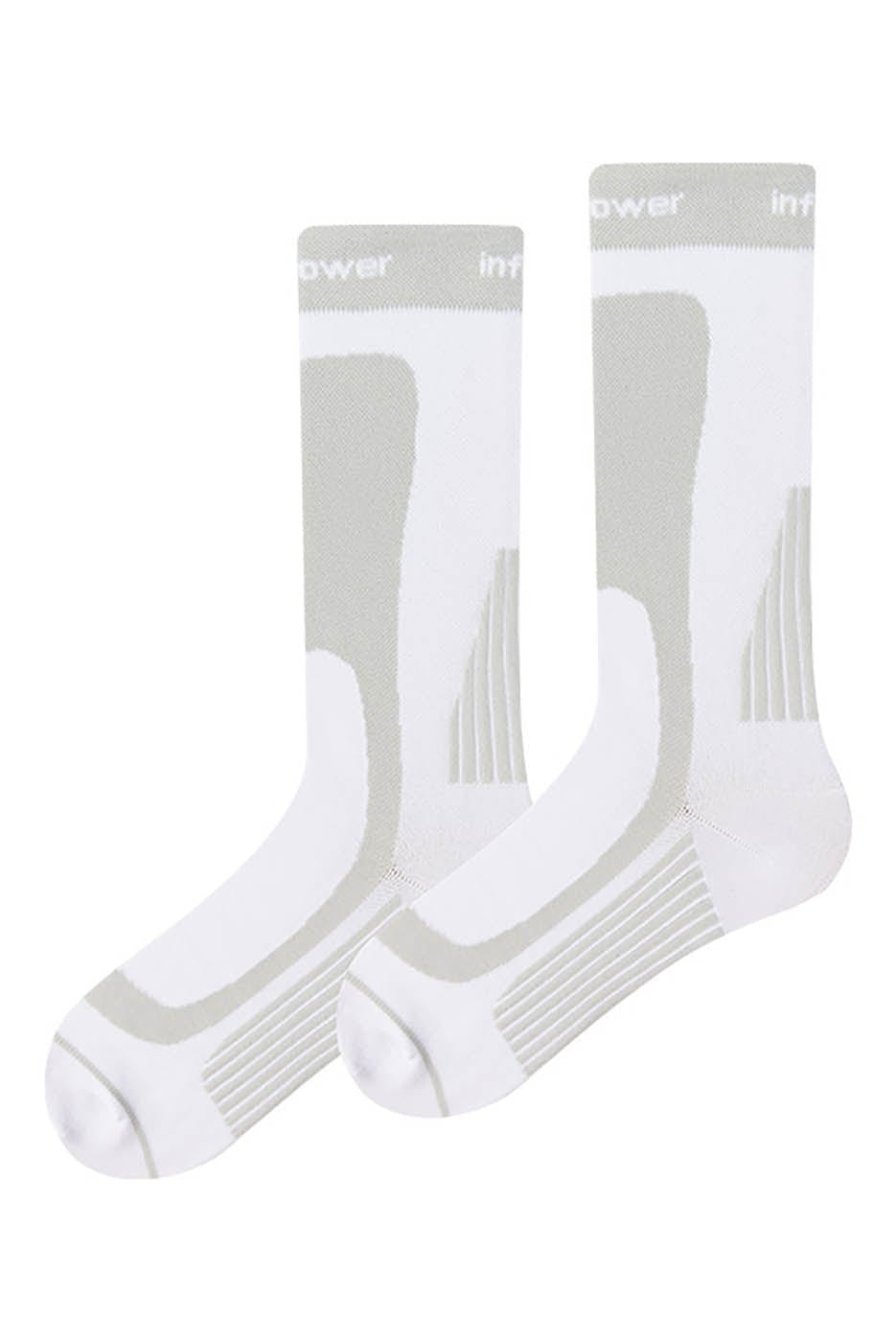 Socks - Chic Contemporary Socks Collection - White by Imaphotic