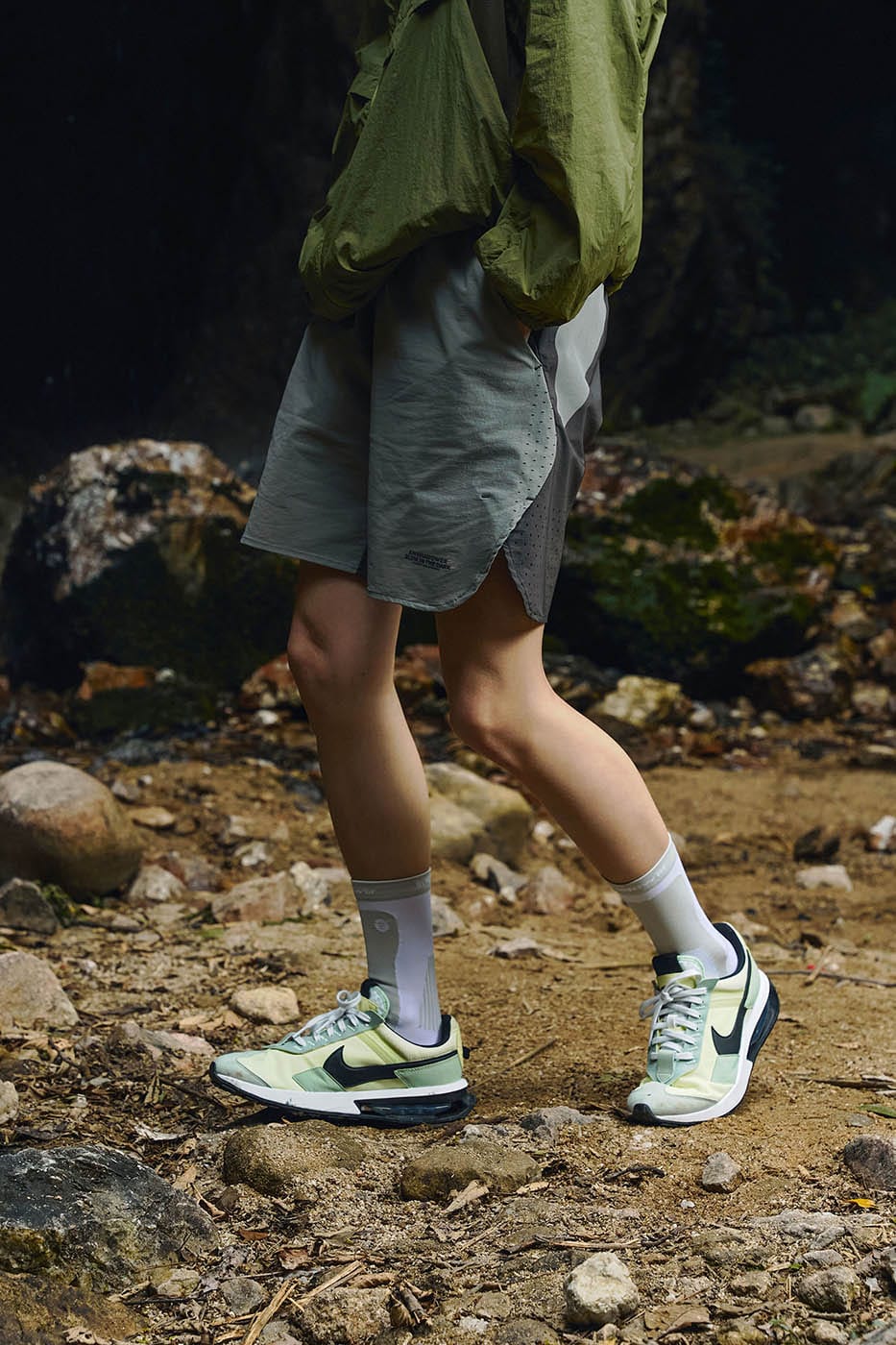 Socks - Chic Contemporary Socks Collection - White by Imaphotic