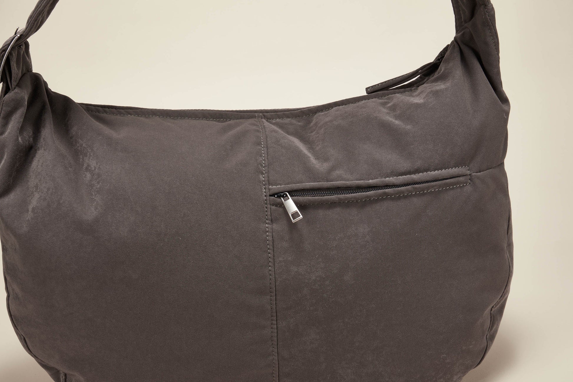 Chic Distressed Velvet Hobo Bag -  hobo bag - Stylish Distressed Velvet Hobo Bag for Everyday Use - View 6
