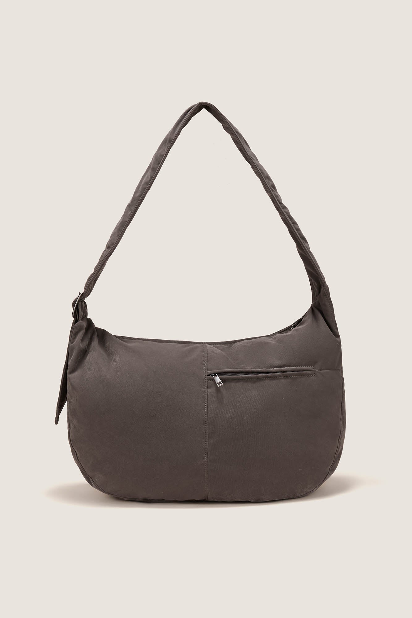 Chic Distressed Velvet Hobo Bag - velvet bag - Stylish Distressed Velvet Hobo Bag for Everyday Use - View 11