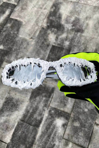 Chic Dripped Resin Sunglasses - resin sunglasses - Handmade Chic Dripped Resin Sunglasses - View 7