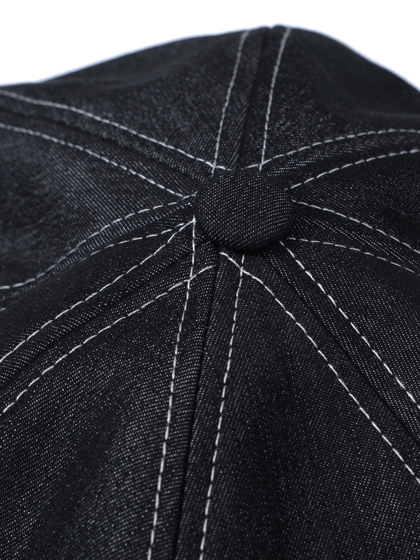 Chic Embroidered Denim Beret -  embroidered hat - Chic Embroidered Denim Beret for Unique Style - View 5