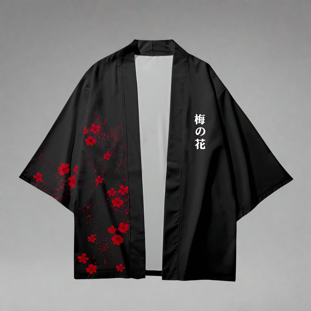 Chic Floral Kimono Wrap - floral kimono - Chic Floral Kimono Wrap for Effortless Style - Main view