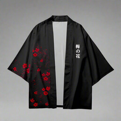 Chic Floral Kimono Wrap - floral kimono - Chic Floral Kimono Wrap for Effortless Style - Main view