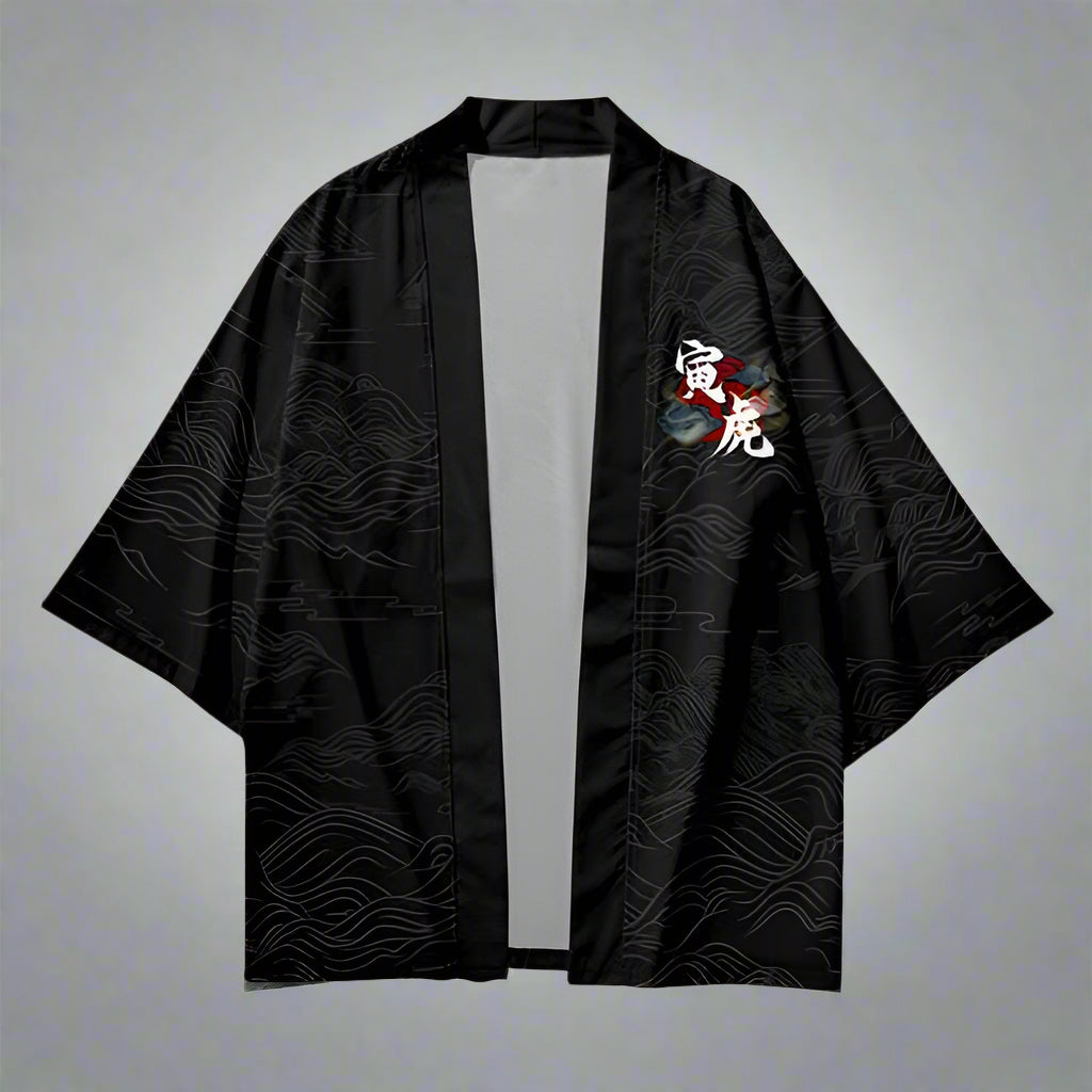 Chic Flowing Kimono Top - kimono top - Chic Flowing Kimono Top for Everyday Style - Main view