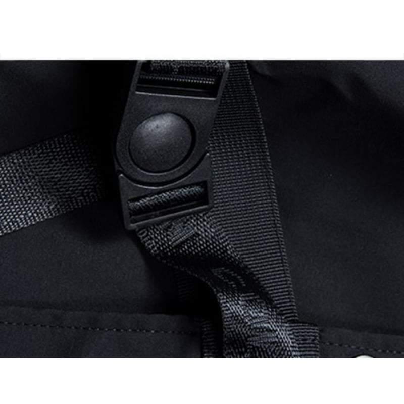 Chic Futuristic Bomber -  streetwear - Chic Futuristic Bomber Jacket for Modern Style - View 6