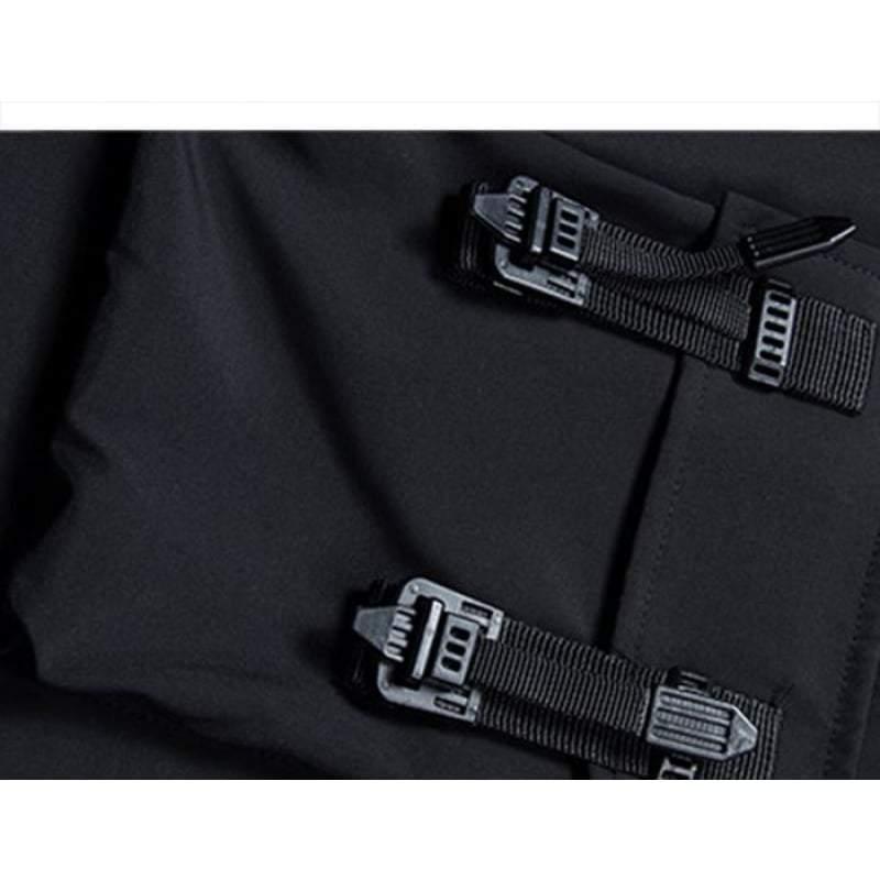 Chic Futuristic Bomber -  techwear - Chic Futuristic Bomber Jacket for Modern Style - View 7