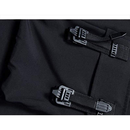 Chic Futuristic Bomber -  techwear - Chic Futuristic Bomber Jacket for Modern Style - View 7
