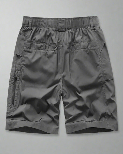 Chic Grey Shorts - grey shorts - Versatile Tactical Grey Shorts for Urban Use - View 2