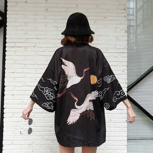 Chic Haori Style Revolution - haori jacket - Chic Haori Style Street Fashion Jacket - Main view