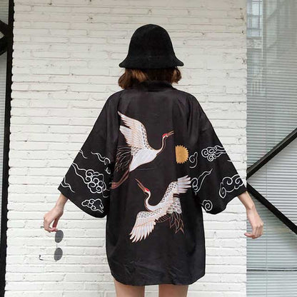 Chic Haori Style Revolution - haori jacket - Chic Haori Style Street Fashion Jacket - Main view