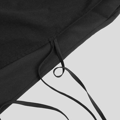 Chic Layered Hakama Trousers -  loose fit - Chic Layered Hakama Trousers for Effortless Style - View 6