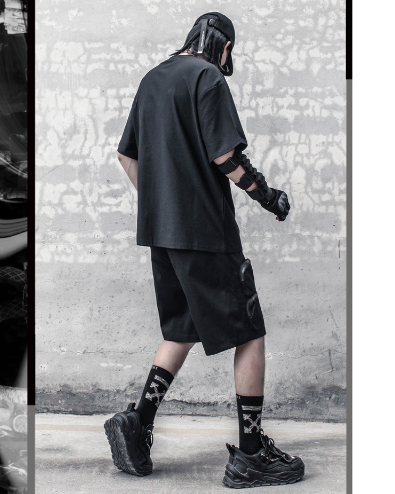 Chic Layered Look T-Shirt -  fashionable layering - Layered Look T-Shirt for Effortless Street Style - View 5