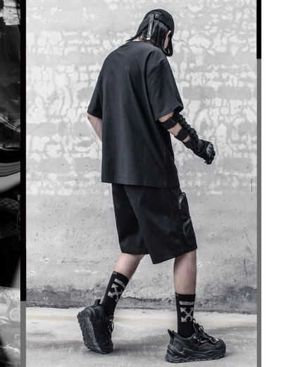 Chic Layered Look T-Shirt -  fashionable layering - Layered Look T-Shirt for Effortless Street Style - View 5