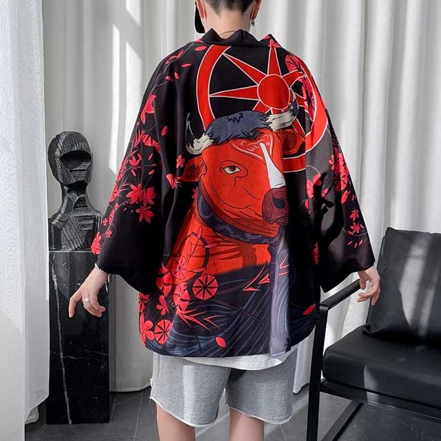 Chic Long Sleeve Kimono - kimono - Stylish Long Sleeve Kimono Cardigan for Any Occasion - Main view