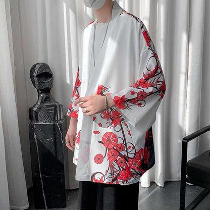 Chic Long Sleeve Kimono -  women's fashion - Stylish Long Sleeve Kimono Cardigan for Any Occasion - View 7