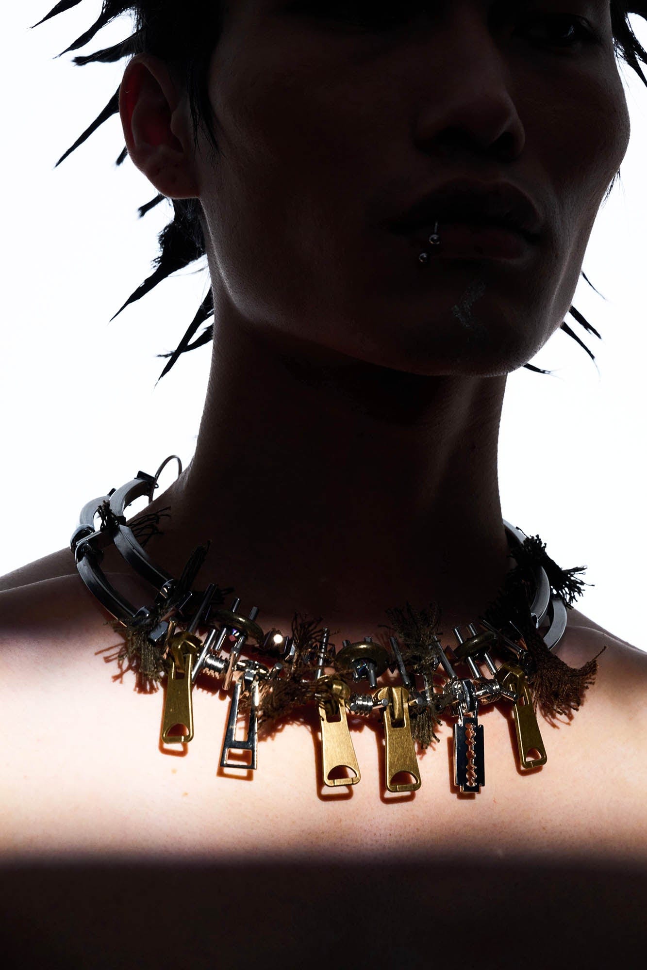 Necklace - Chic Multi-Zipper Double-Strand Necklace - Need Edit by Imaphotic