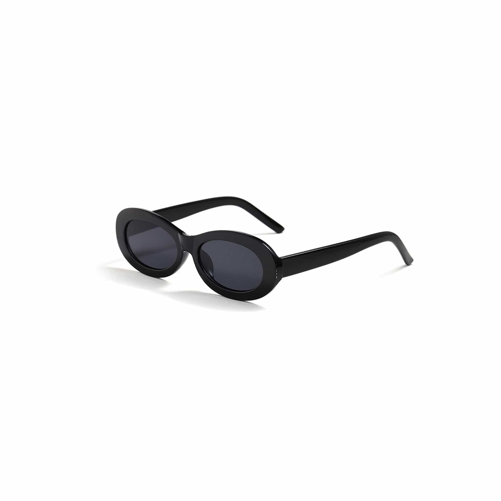Chic Oval Sunglasses for Impact -  durable sunglasses - Elegant Oval Sunglasses with Full-Frame Durability - View 6