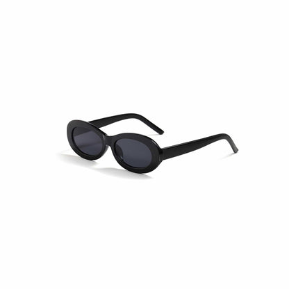 Chic Oval Sunglasses for Impact -  durable sunglasses - Elegant Oval Sunglasses with Full-Frame Durability - View 6