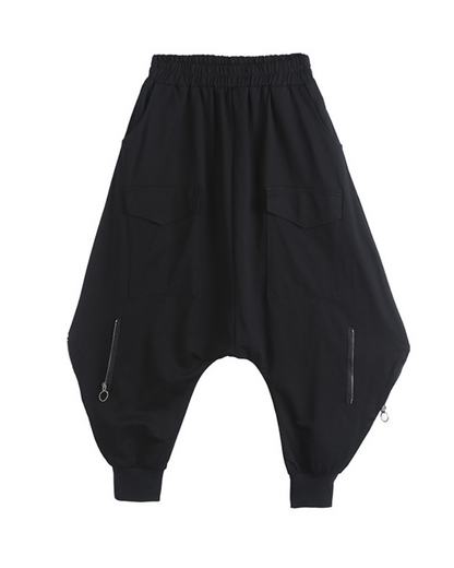 Chic Oversized Hakama Trousers -  versatile design trousers - Chic Oversized Hakama Trousers for Modern Style - View 7
