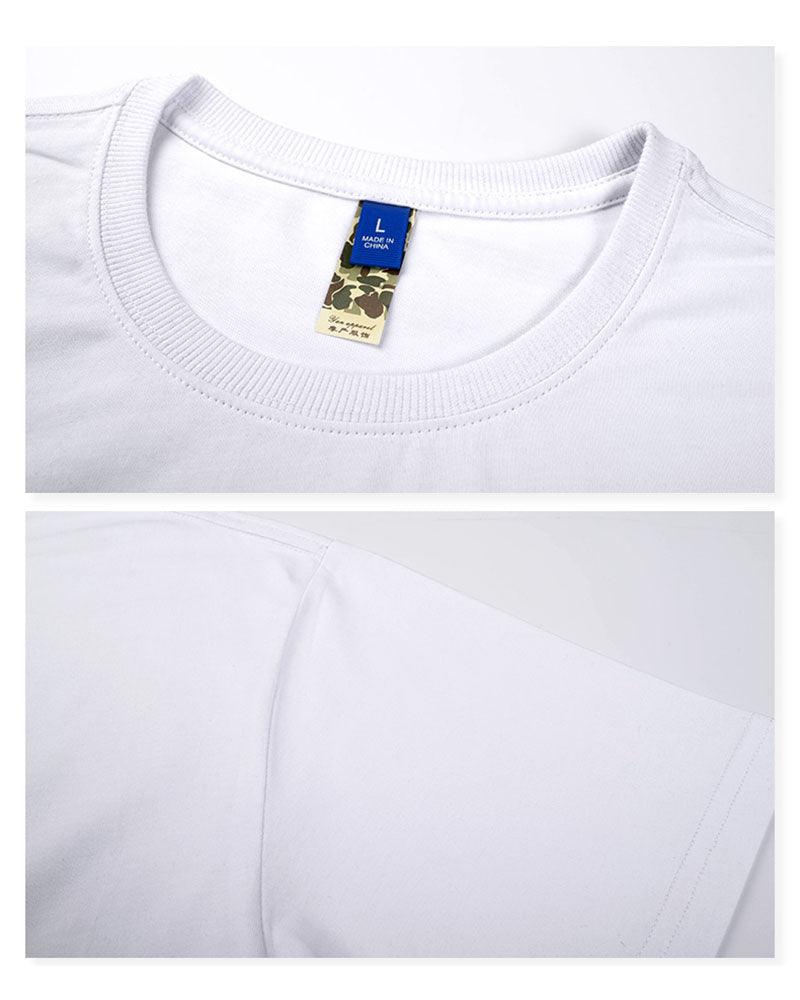 Chic Oversized Lucky Cat Tee -  graphic tee - Chic Oversized Lucky Cat Tee for Everyday Comfort - View 7