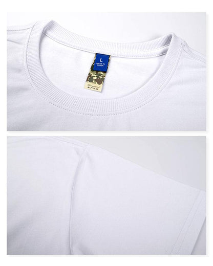 Chic Oversized Lucky Cat Tee -  graphic tee - Chic Oversized Lucky Cat Tee for Everyday Comfort - View 7