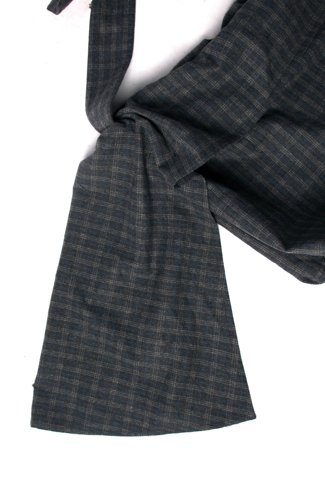 Chic Plaid Wool Hobo Bag - plaid bag - Chic Plaid Wool Hobo Bag for Everyday Style - View 8
