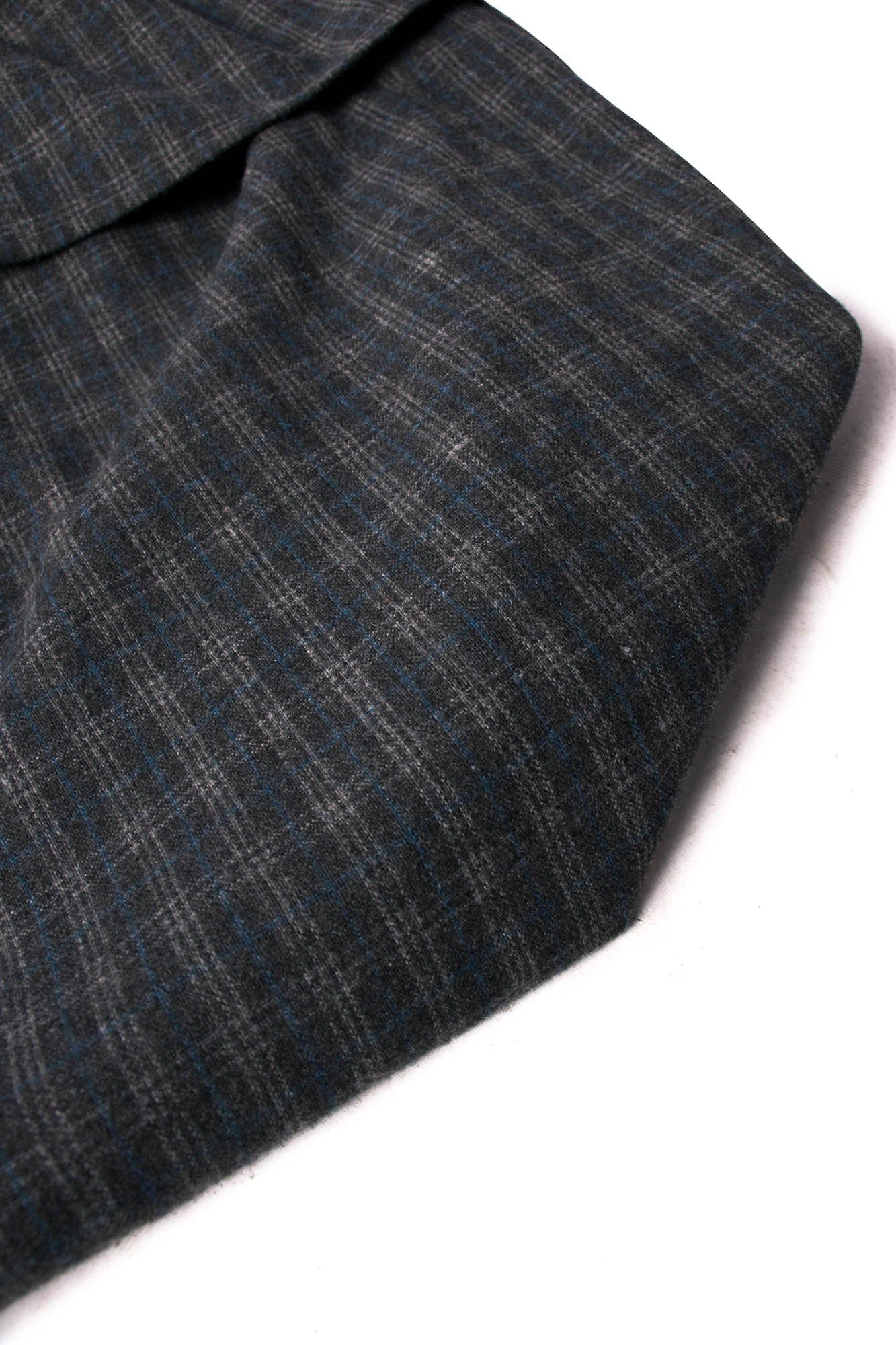 Chic Plaid Wool Hobo Bag - stylish plaid bag - Chic Plaid Wool Hobo Bag for Everyday Style - View 9