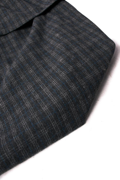 Chic Plaid Wool Hobo Bag - stylish plaid bag - Chic Plaid Wool Hobo Bag for Everyday Style - View 9
