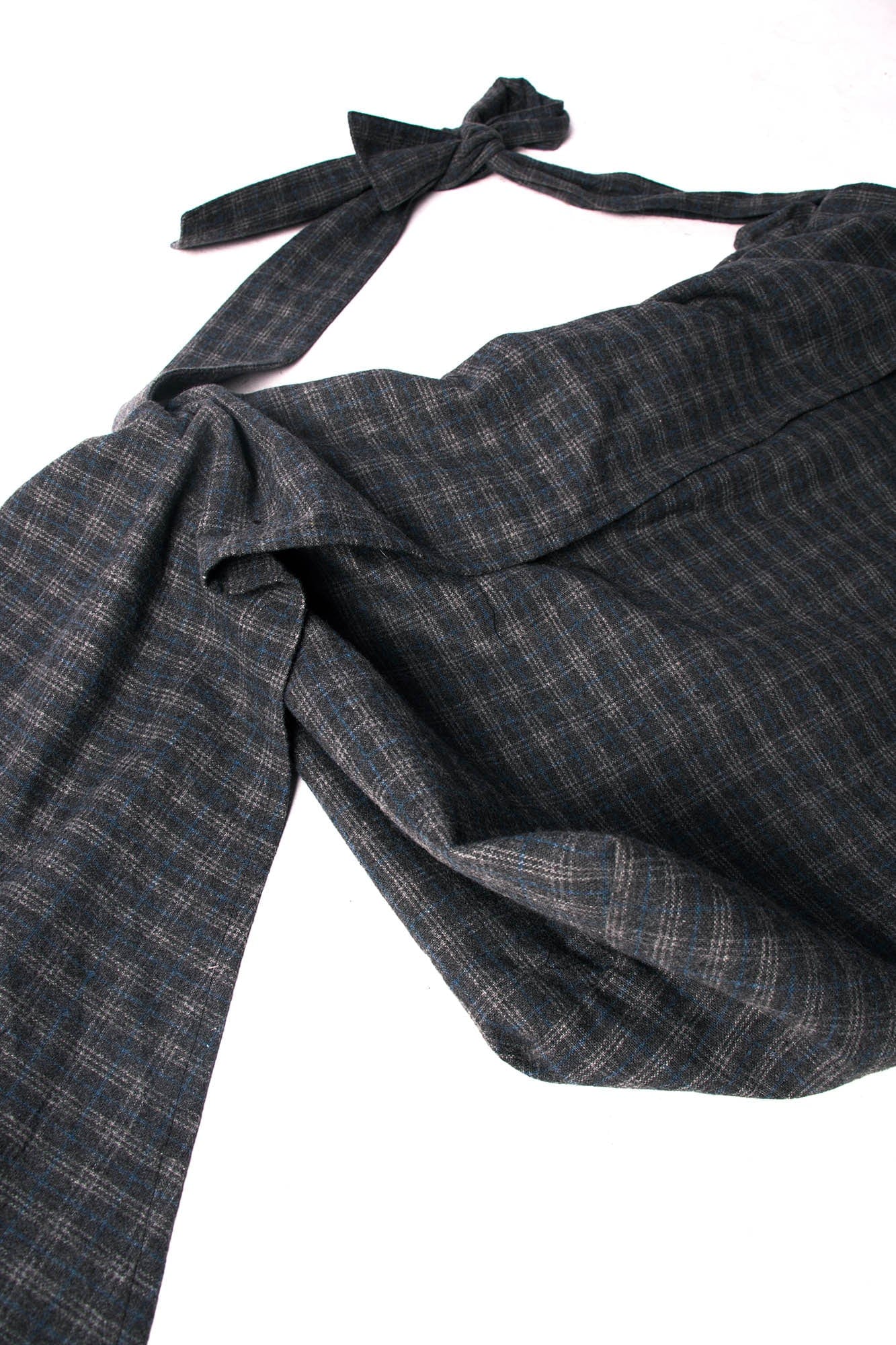 Chic Plaid Wool Hobo Bag -  versatile hobo bag - Chic Plaid Wool Hobo Bag for Everyday Style - View 6