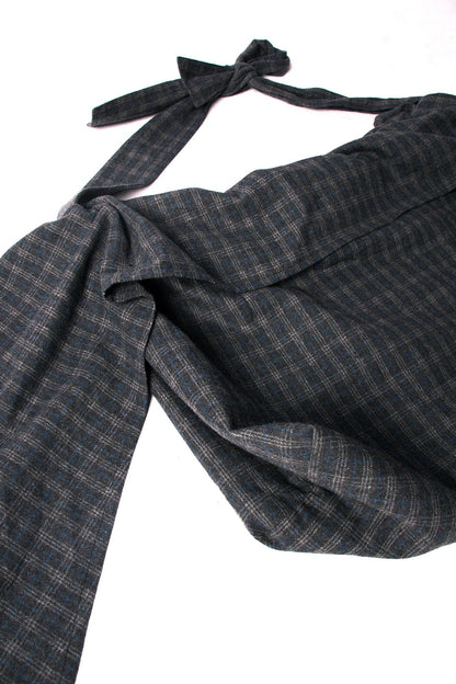 Chic Plaid Wool Hobo Bag -  versatile hobo bag - Chic Plaid Wool Hobo Bag for Everyday Style - View 6