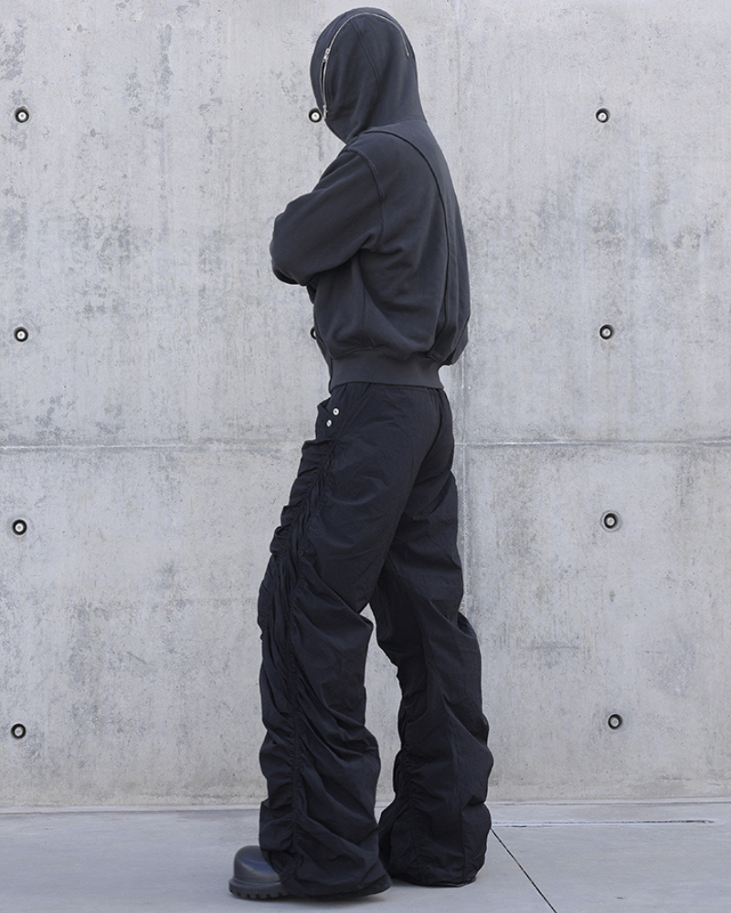 Chic Pleated Spiral Casual Pants - casual pants - Trendy Pleated Spiral Casual Pants for Unique Style - View 8