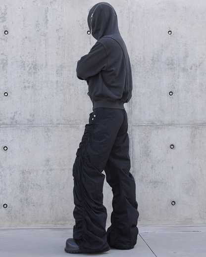 Chic Pleated Spiral Casual Pants - casual pants - Trendy Pleated Spiral Casual Pants for Unique Style - View 8
