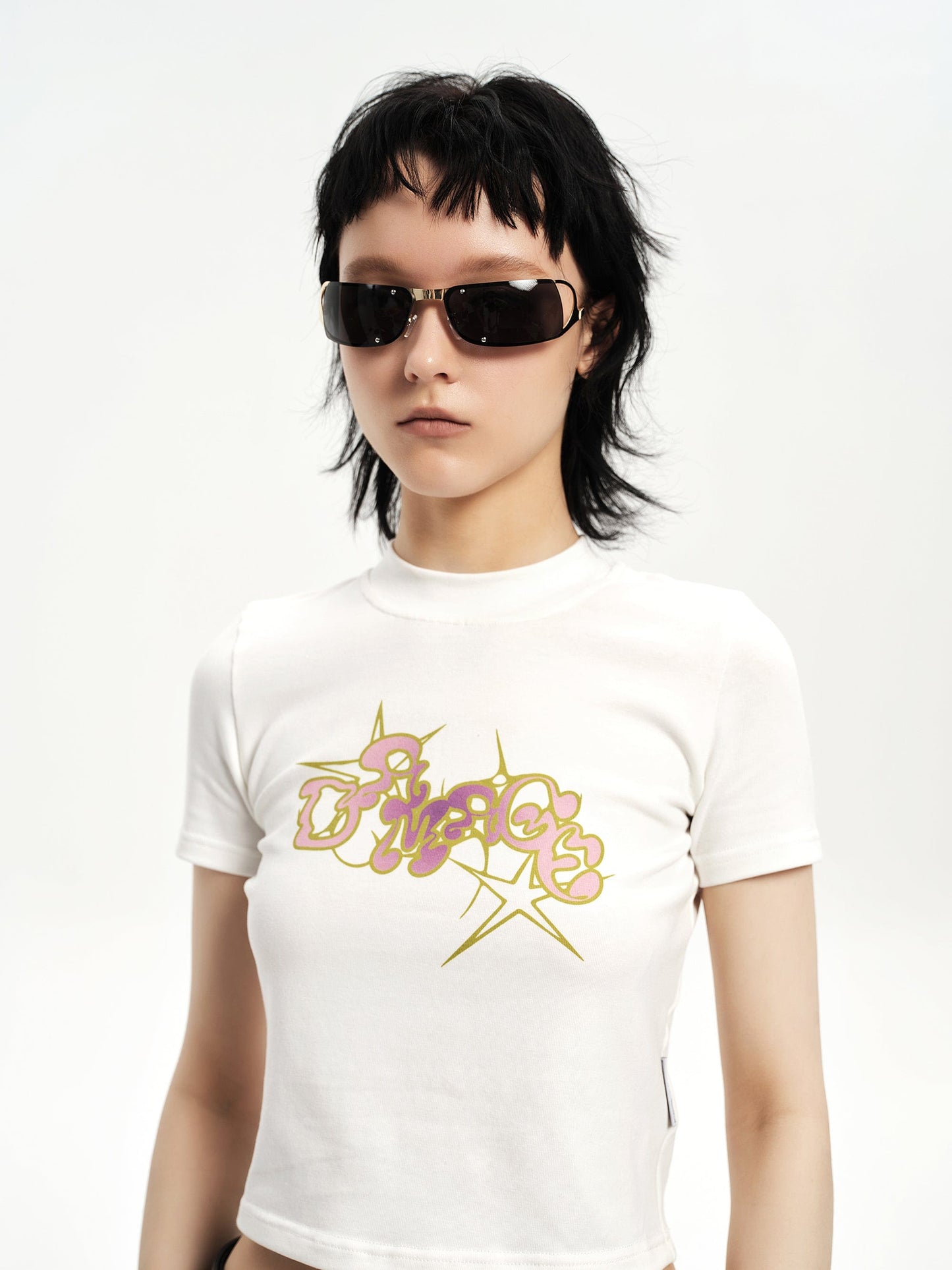 Chic Rivet Square Frame Sunglasses -  fashion accessory - Chic Rivet Square Frame Sunglasses for Bold Style - View 5