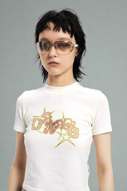 Chic Semi-Rim Gradient Shades -  chic eyewear - Chic Semi-Rim Gradient Sunglasses for Modern Style - View 3