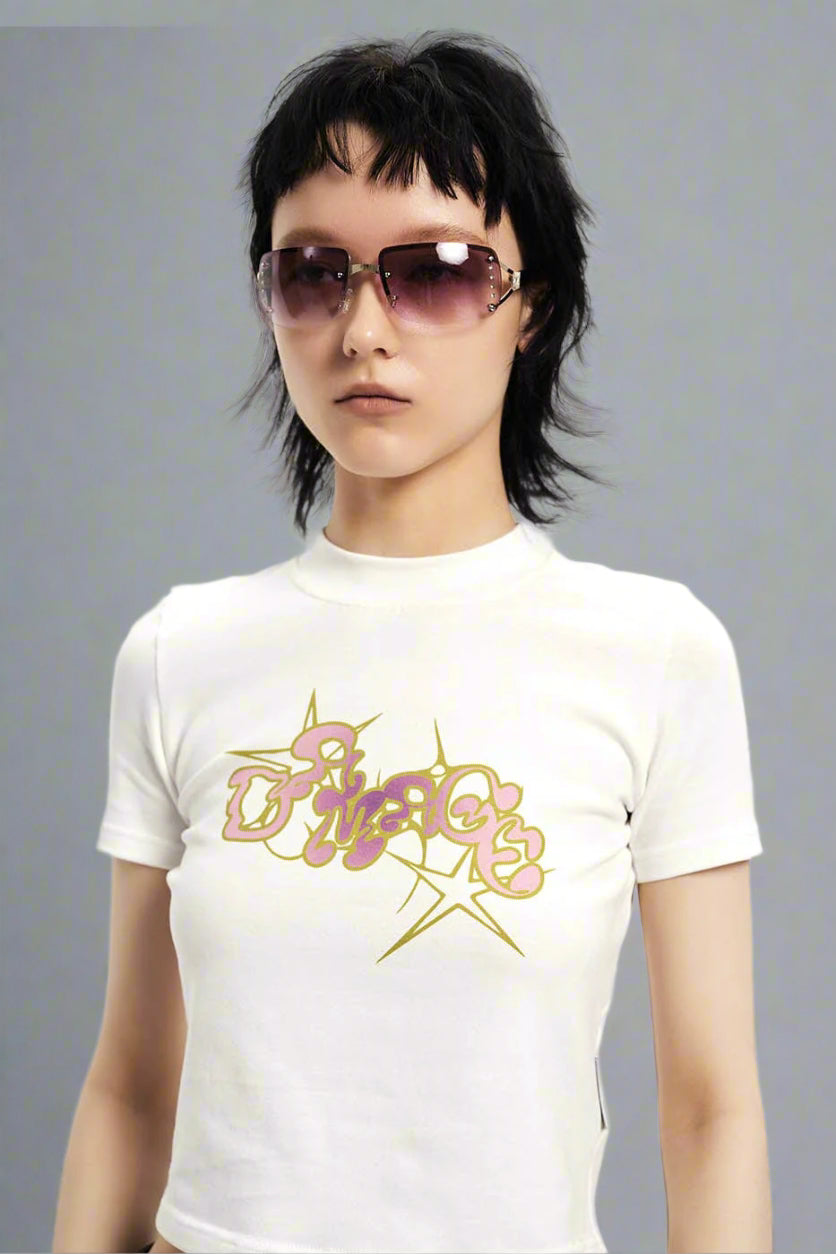 Chic Semi-Rim Gradient Shades -  durable eyewear - Chic Semi-Rim Gradient Sunglasses for Modern Style - View 4