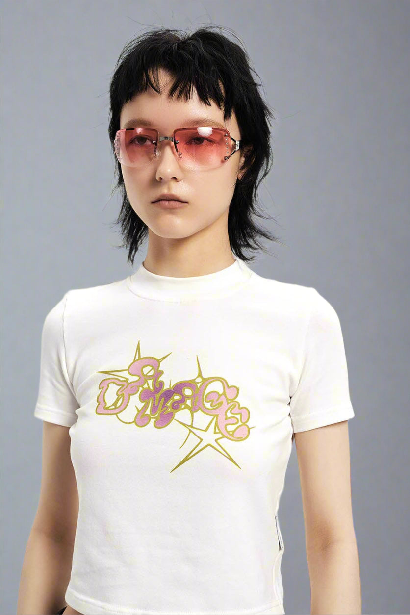 Chic Semi-Rim Gradient Shades - gradient sunglasses - Chic Semi-Rim Gradient Sunglasses for Modern Style - Main view