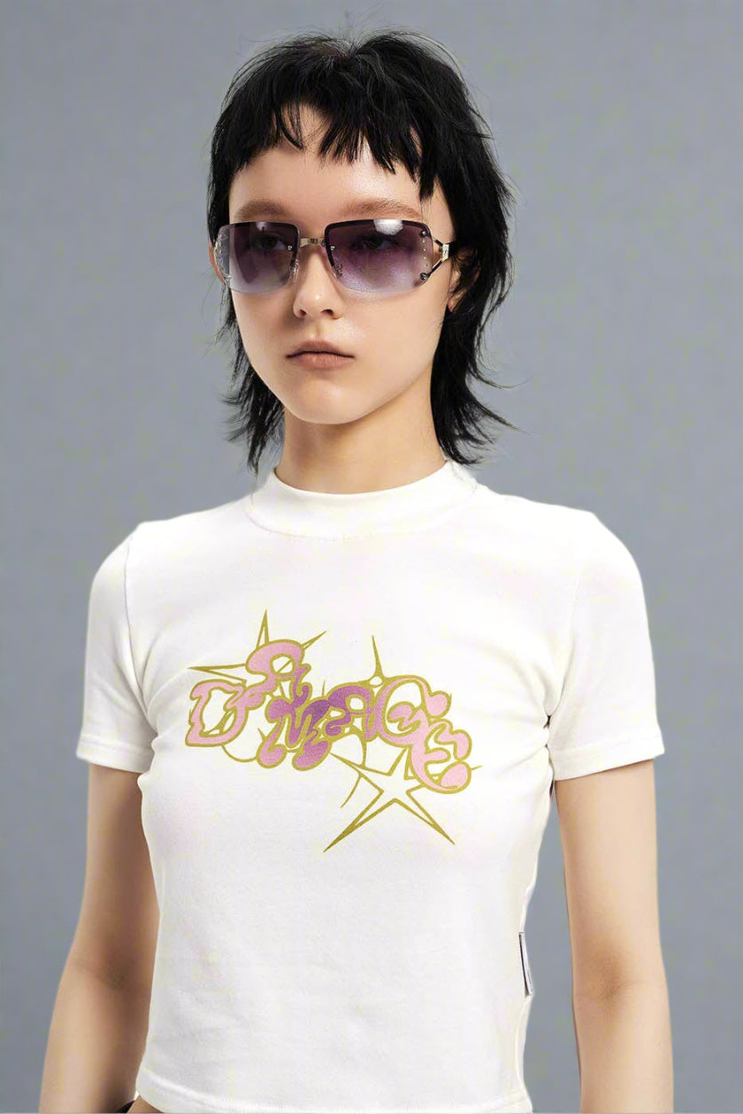 Chic Semi-Rim Gradient Shades - modern sunglasses - Chic Semi-Rim Gradient Sunglasses for Modern Style - View 2