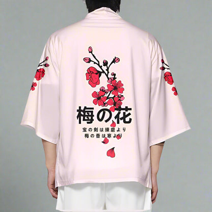 Chic Short Kimono Cover-Up -  cover-up - Chic Floral Short Kimono Cover-Up for Women - View 5