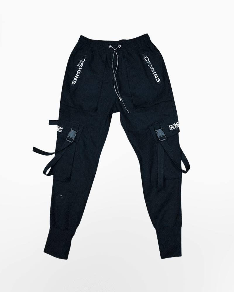 Chic Slim Fit Cargo Trousers -  everyday wear cargo - Chic Slim Fit Cargo Trousers for Everyday Style - View 6