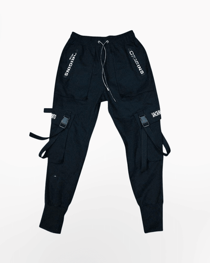 Chic Slim Fit Cargo Trousers -  everyday wear cargo - Chic Slim Fit Cargo Trousers for Everyday Style - View 6