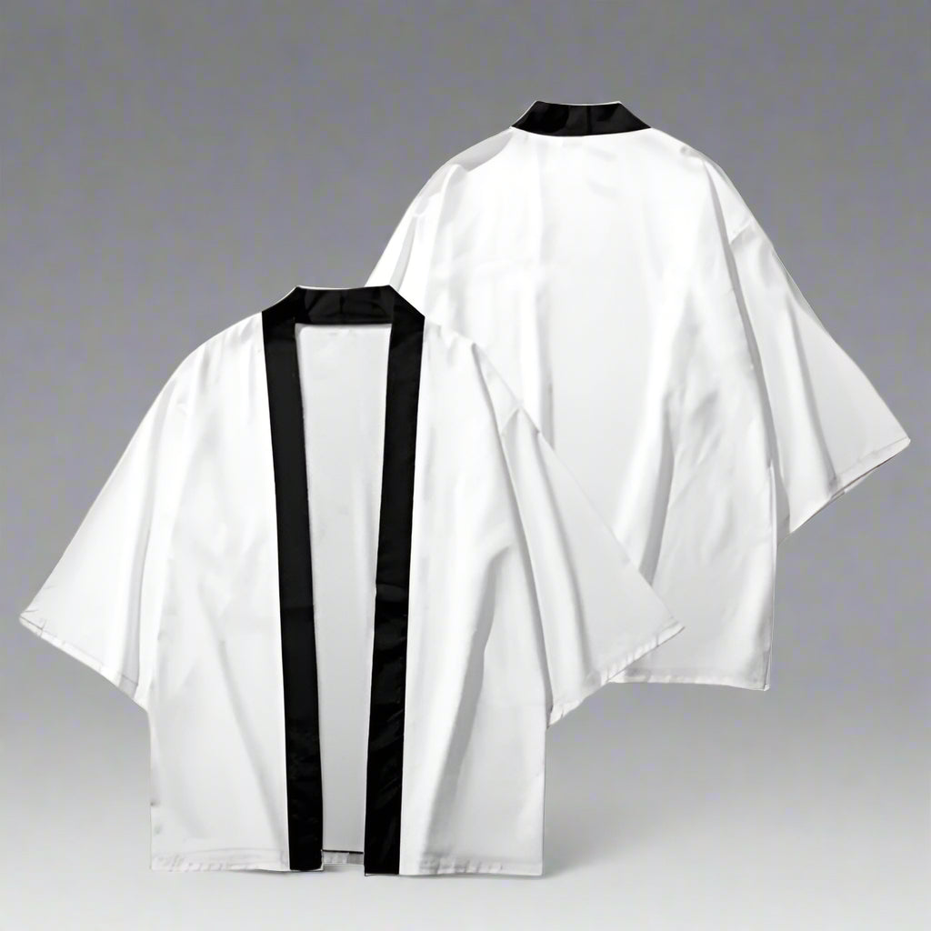 Chic Solid Kimono Wrap -  comfortable - Elegant Kimono Wrap for Everyday Style and Comfort - View 5