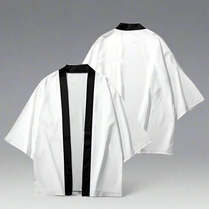 Chic Solid Kimono Wrap -  comfortable - Elegant Kimono Wrap for Everyday Style and Comfort - View 5